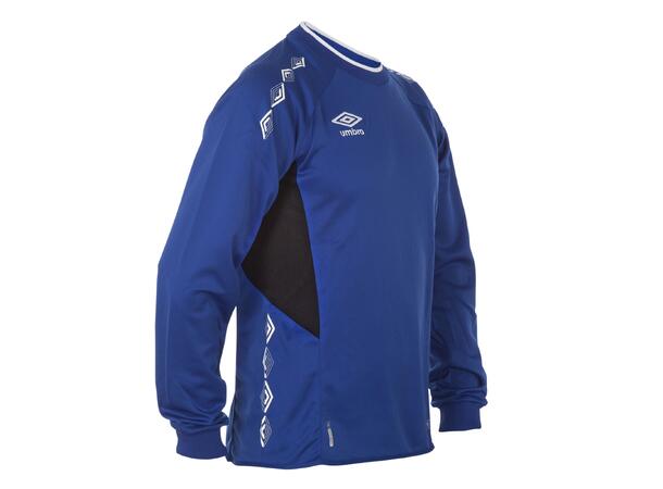 UMBRO UX-1 Trn Sweater Blå/Hvit M Teknisk treningsgenser 